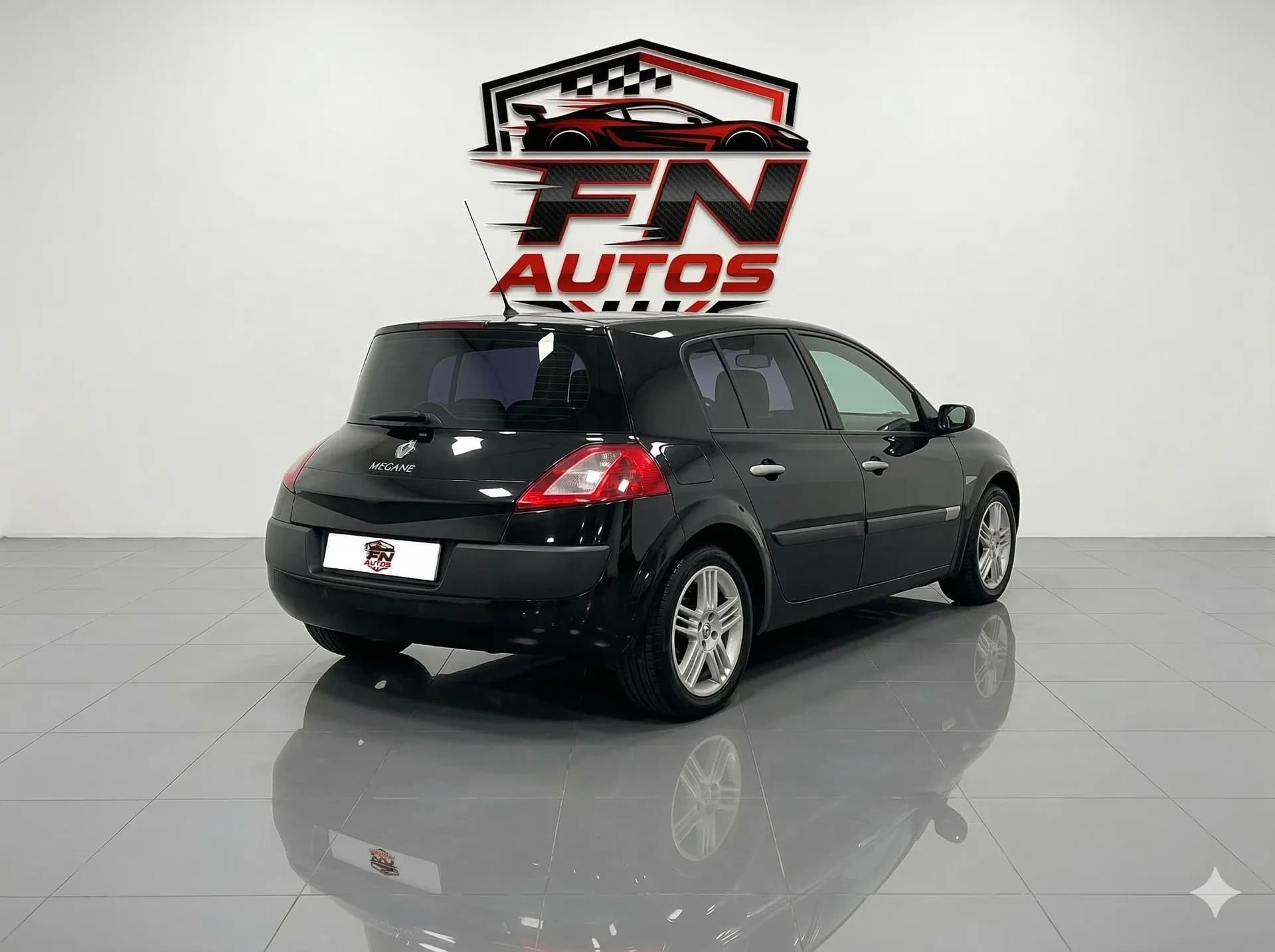 Renault Megane 2003 - coche ocasión Almazora 10