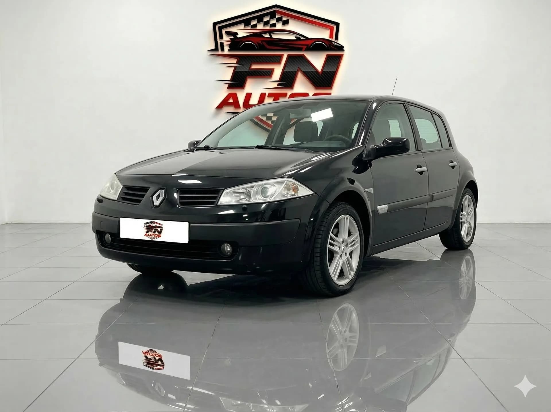 Renault Megane 2003 - coche ocasión Almazora 9