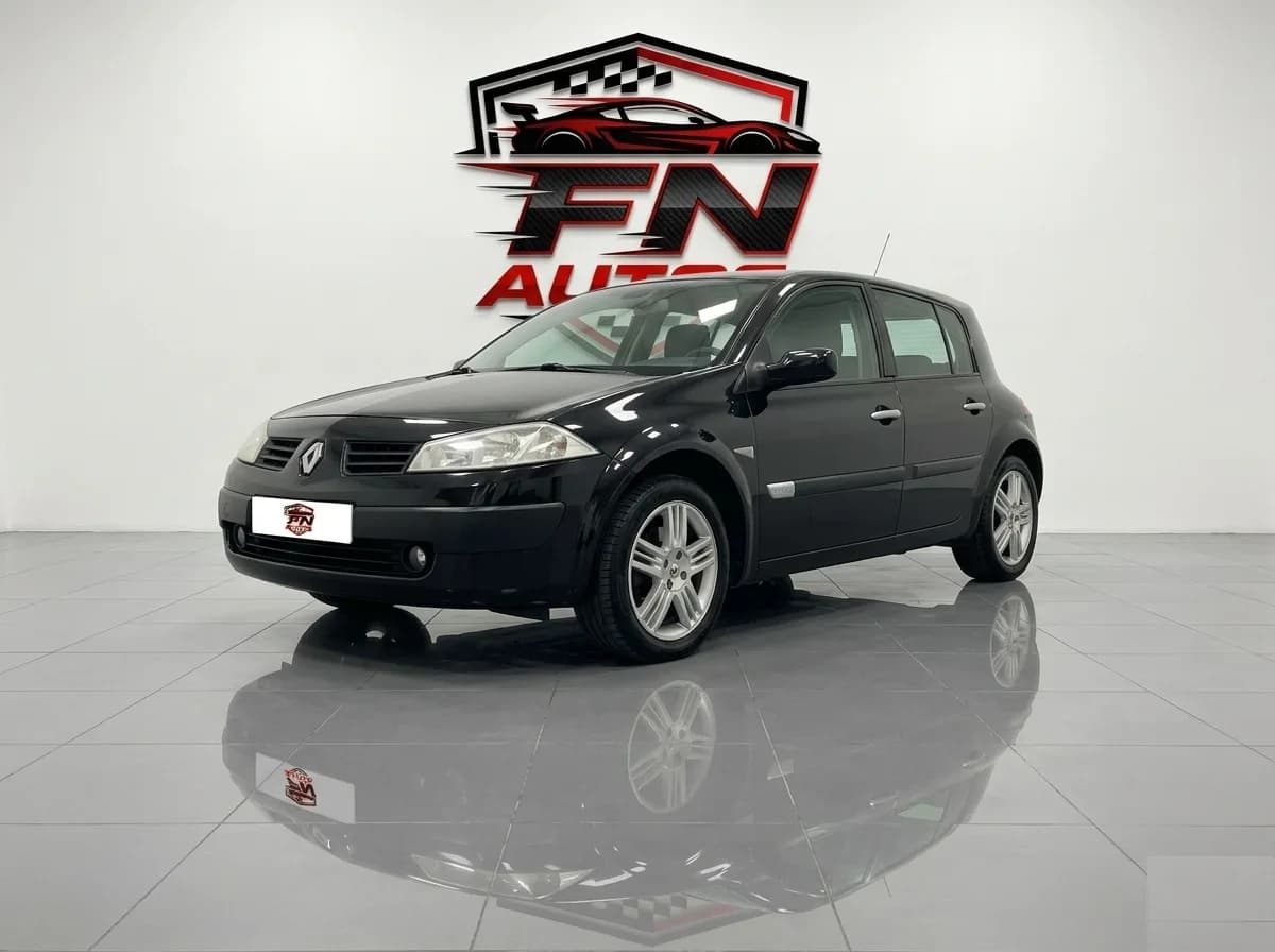 Renault Megane 2003 - coche ocasión Almazora 1