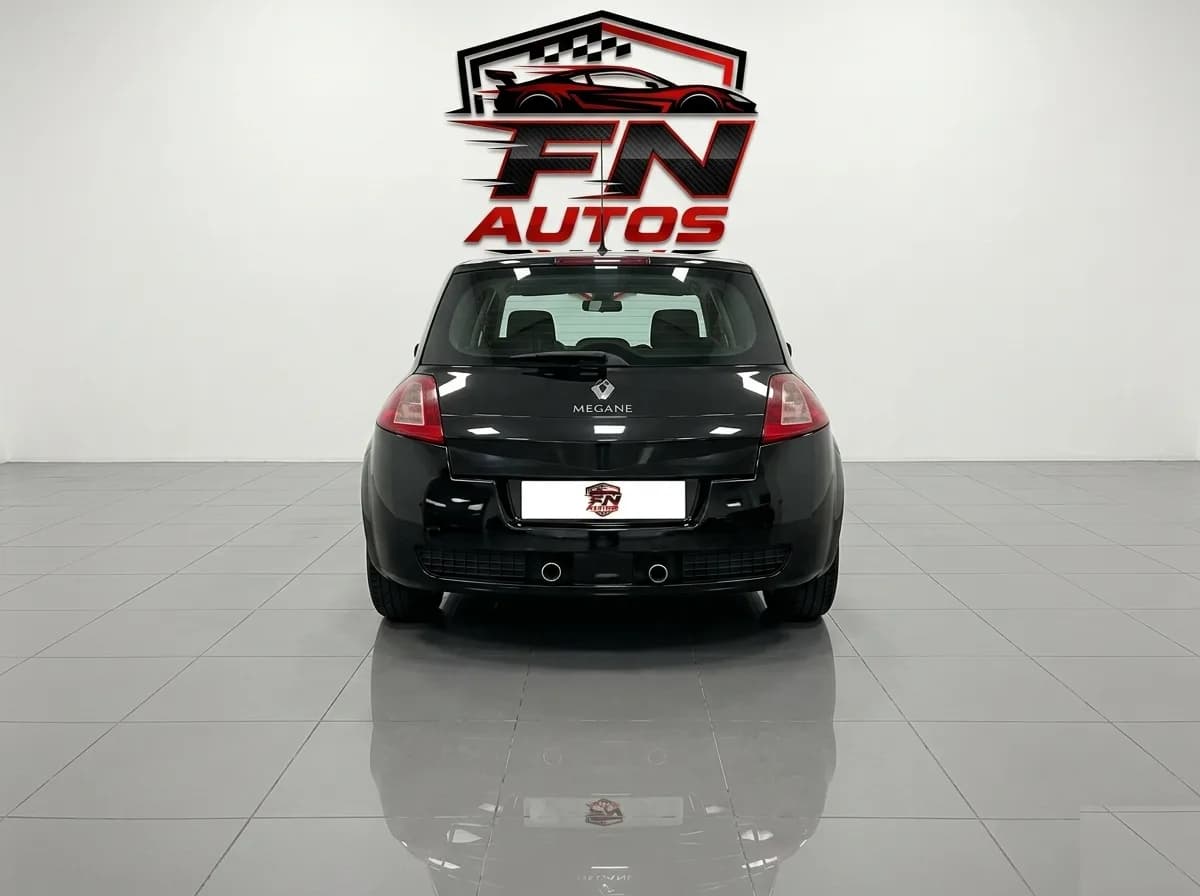 Renault Megane 2003 - coche ocasión Almazora 3