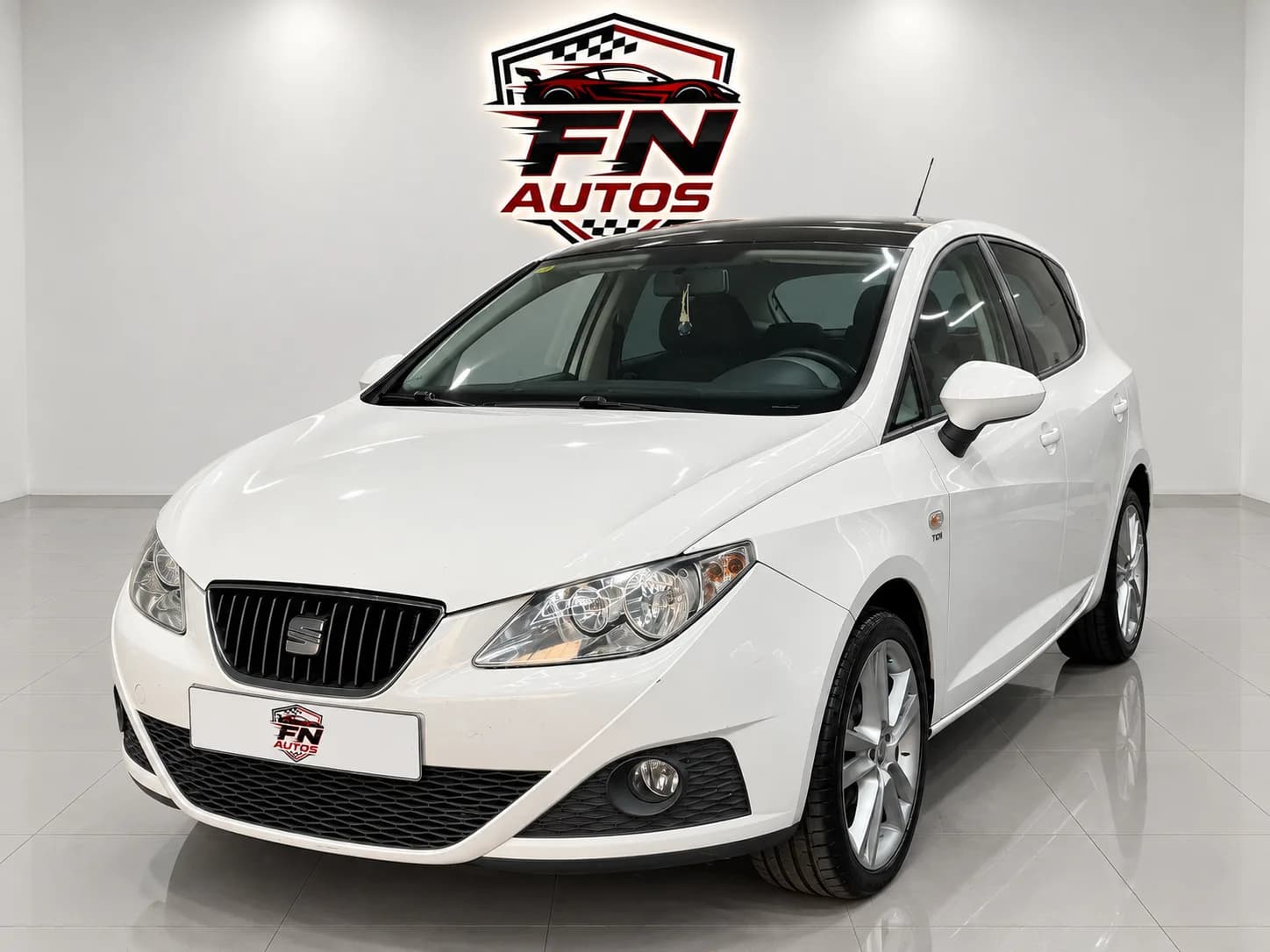 Seat Ibiza 2011 - coche ocasión Almazora 1