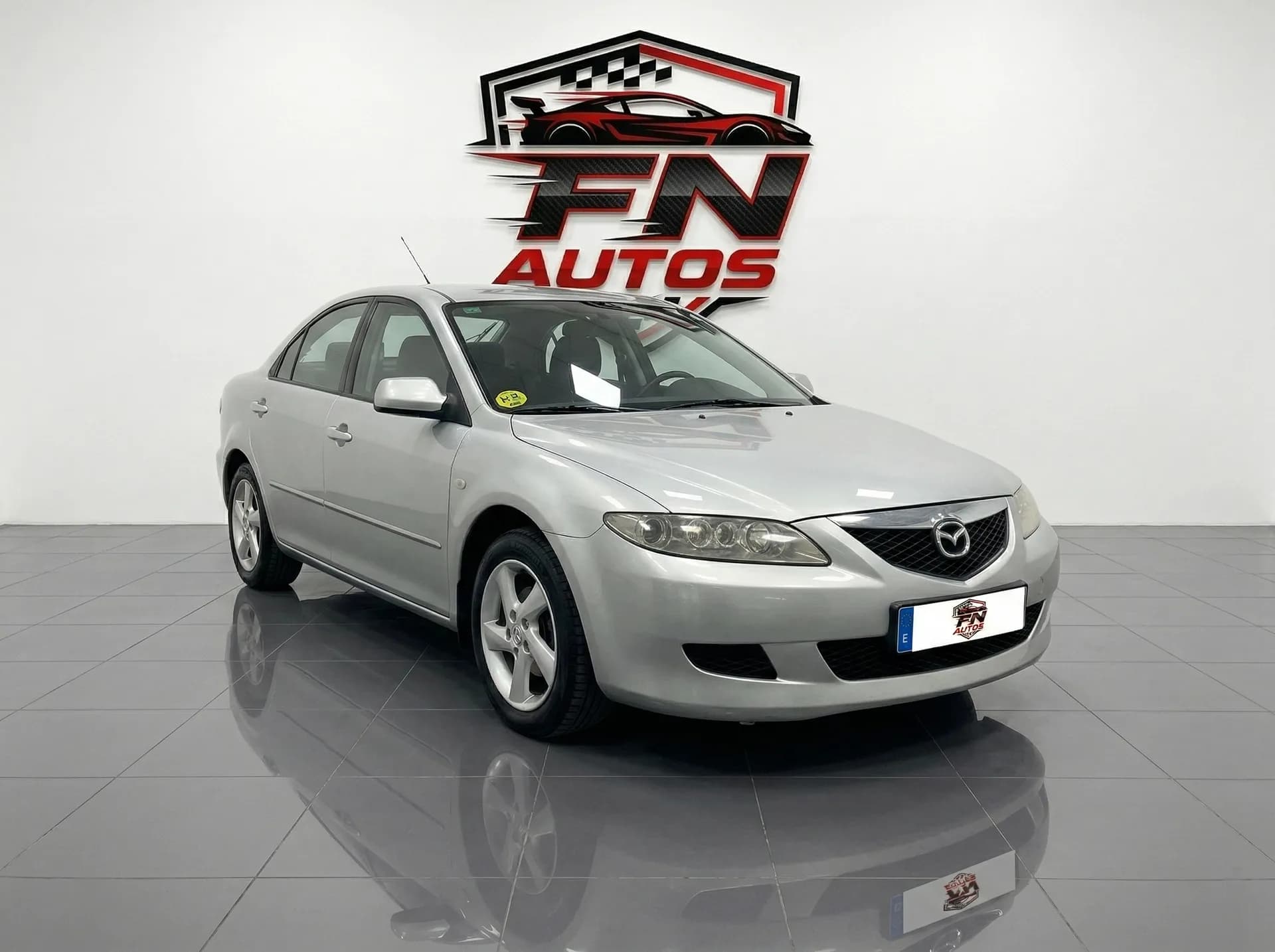 Mazda 6 2003 - coche ocasión Almazora 1
