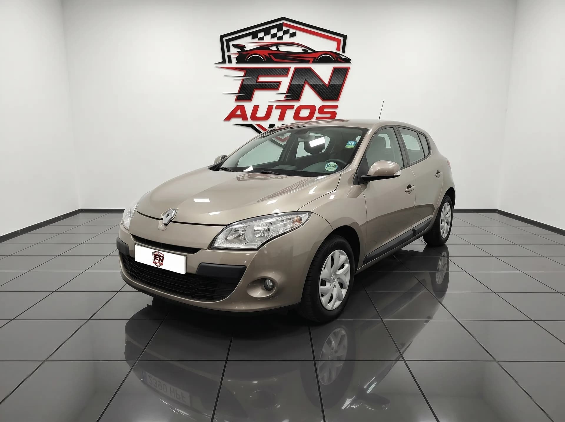 Renault Megane 2013 - coche ocasión Almazora 1