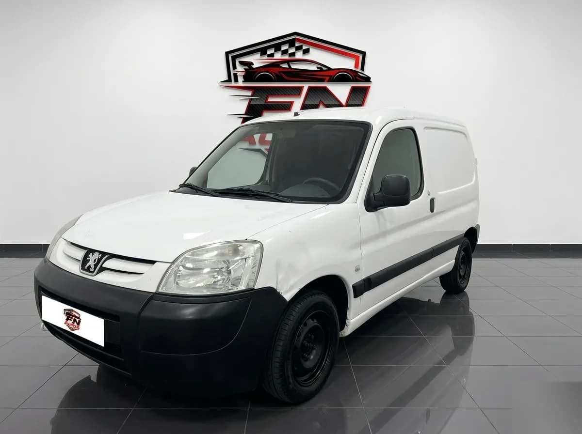Peugeot Partner 2005 - coche ocasión Almazora 1