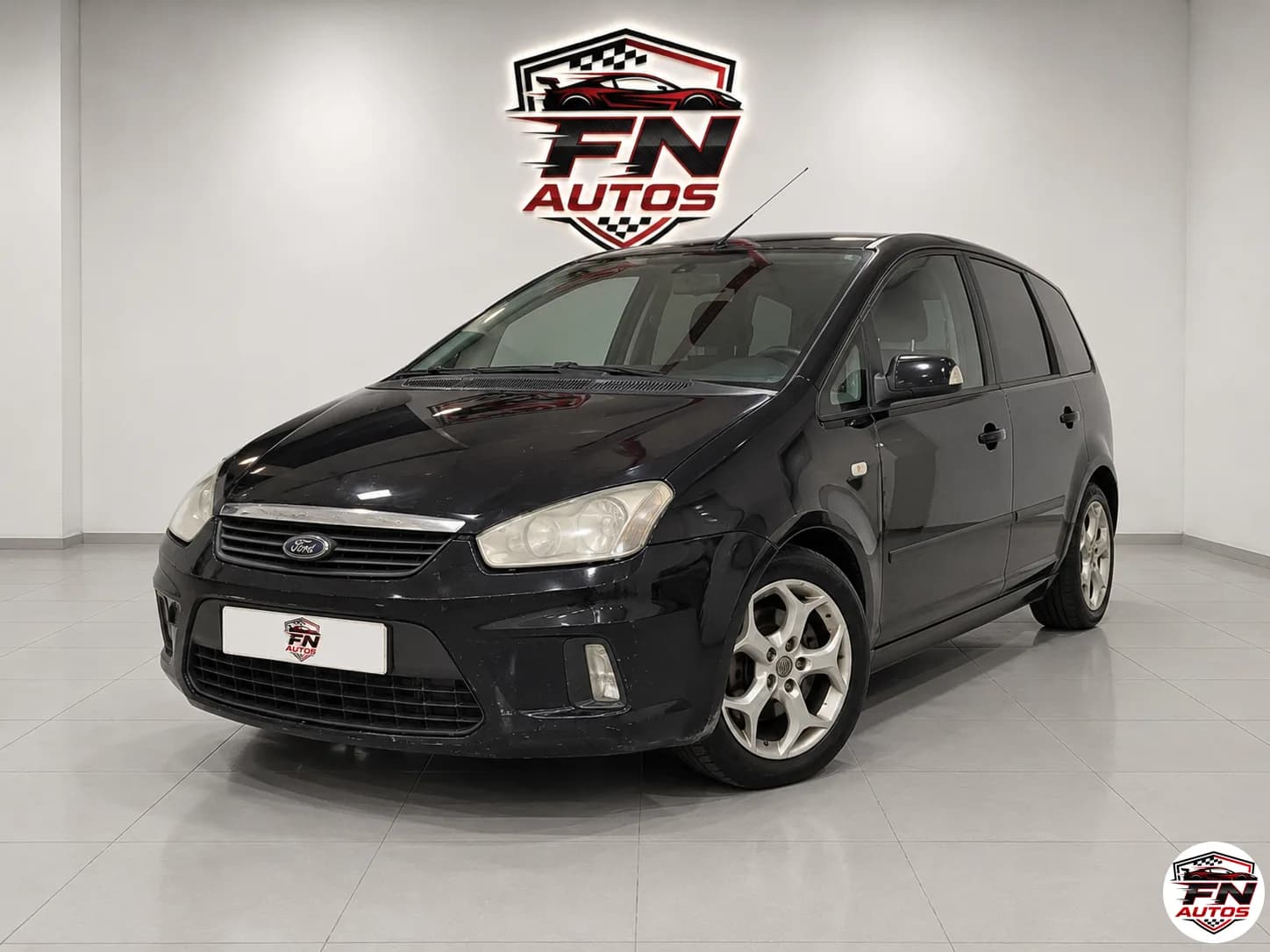 Ford C-Max 2007 - coche ocasión Almazora 1