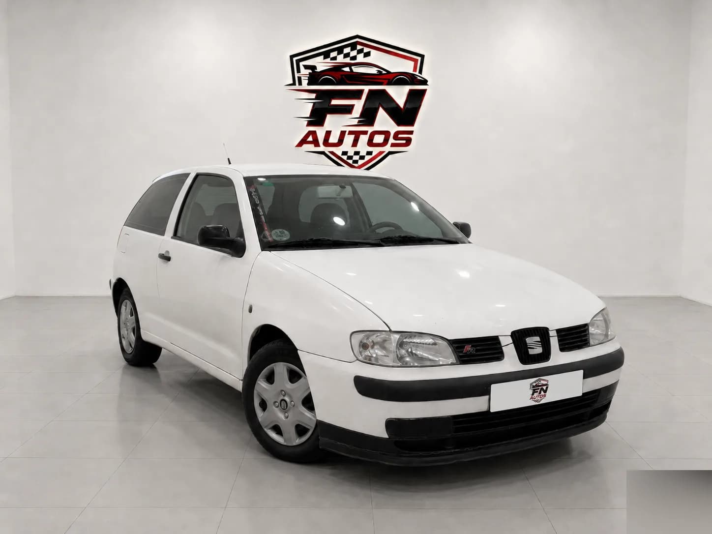Seat Ibiza FR 2002 - coche ocasión Almazora 1