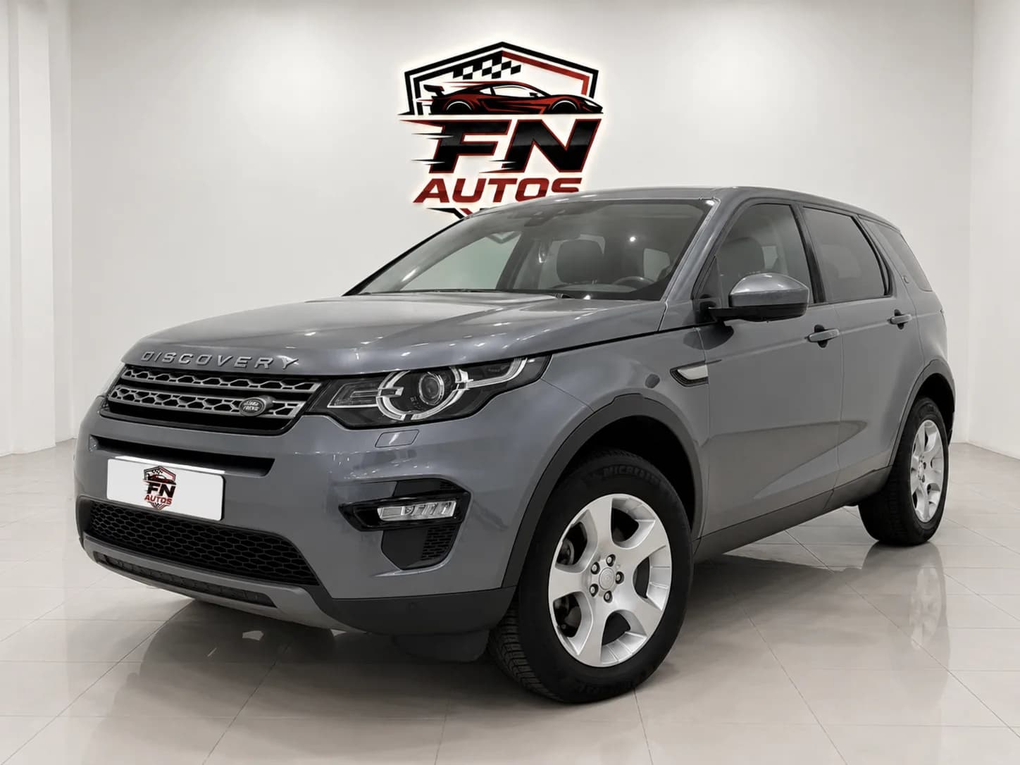 Land Rover Discovery Sport 2016 - coche ocasión Almazora 1
