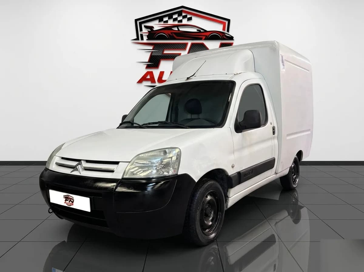 Citroën Berlingo 1.9 carga seca 2005 - coche ocasión Almazora 1