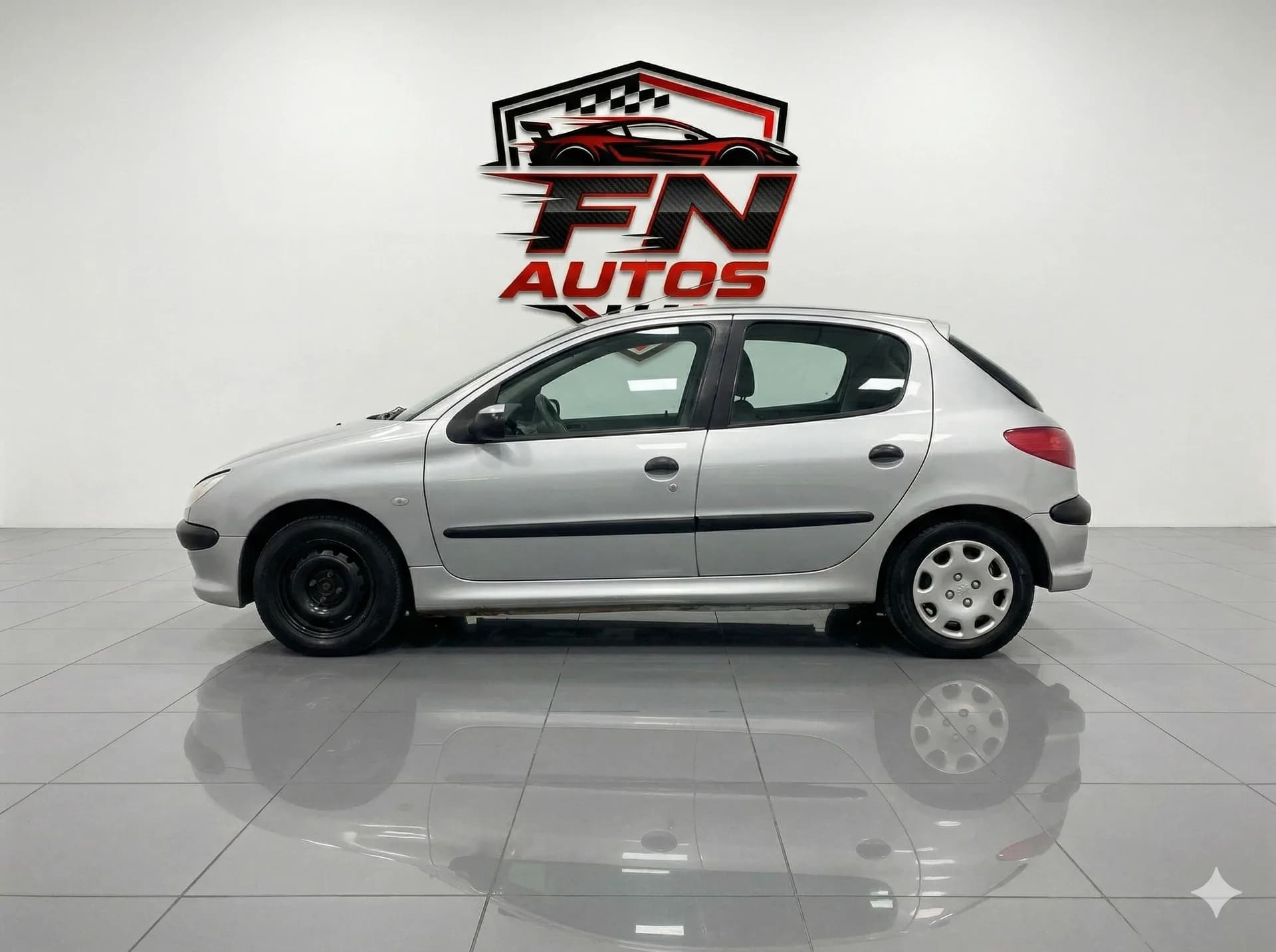 Peugeot 206 2006 - coche ocasión Almazora 4