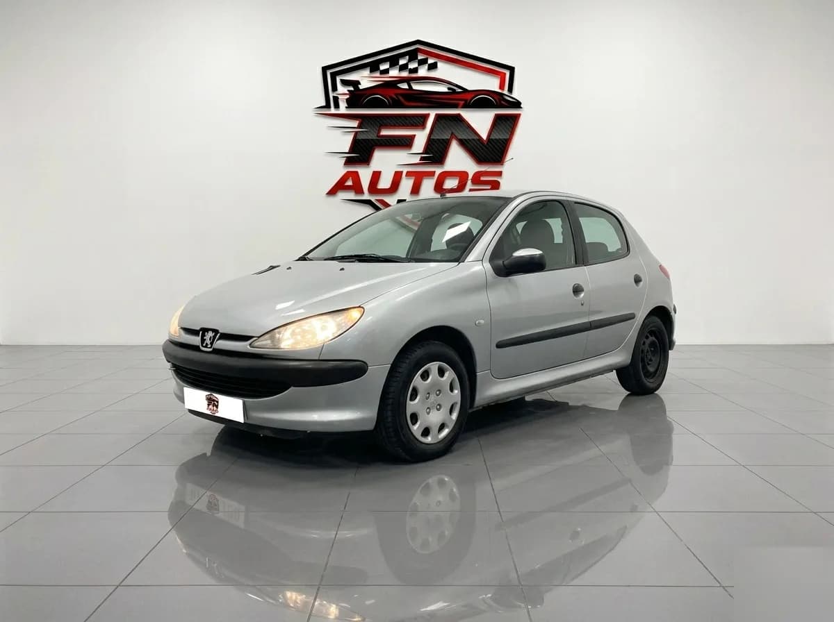 Peugeot 206 2006 - coche ocasión Almazora 2