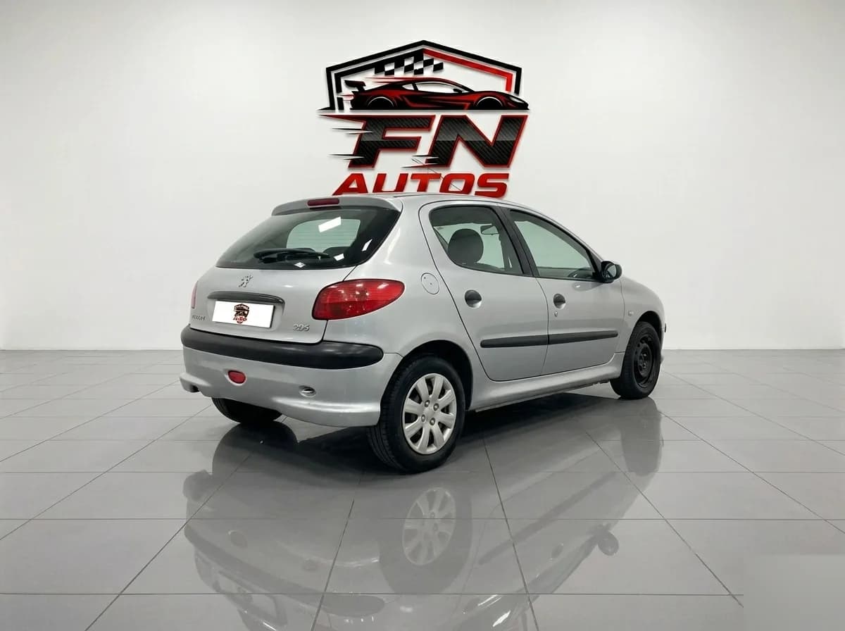 Peugeot 206 2006 - coche ocasión Almazora 8