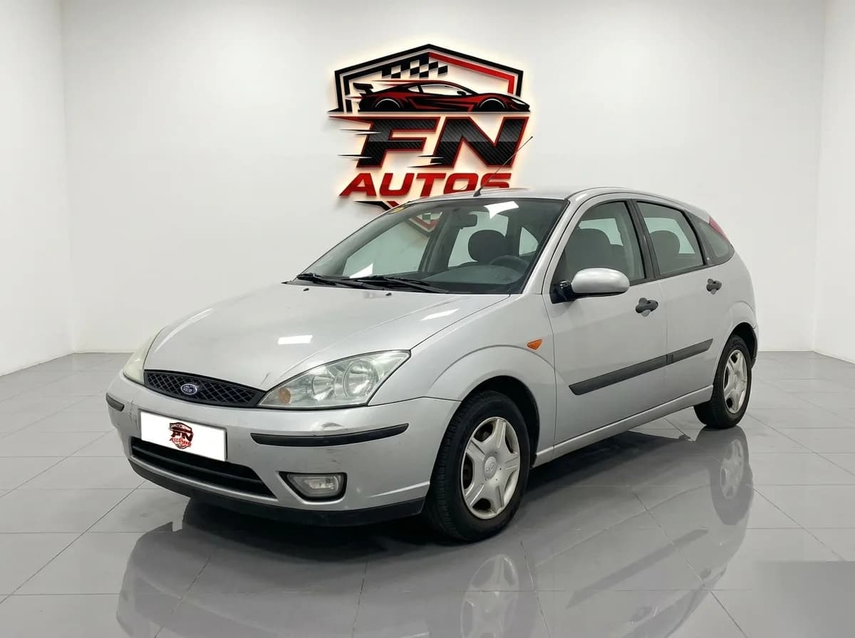 Ford Focus 2002 - coche ocasión Almazora 1