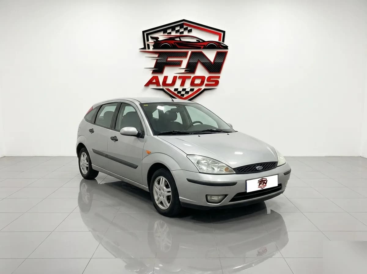 Ford Focus 2002 - coche ocasión Almazora 2