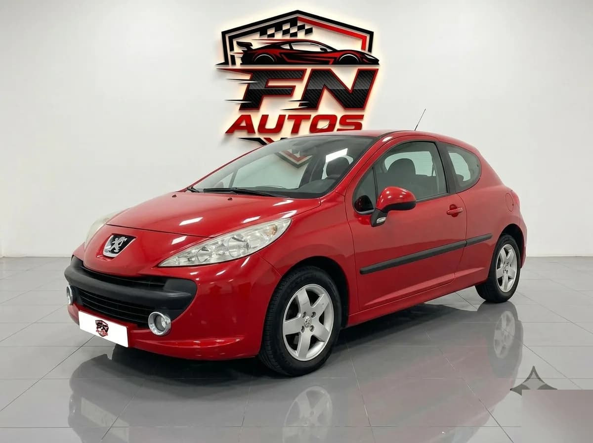 Peugeot 207 2007 - coche ocasión Almazora 1