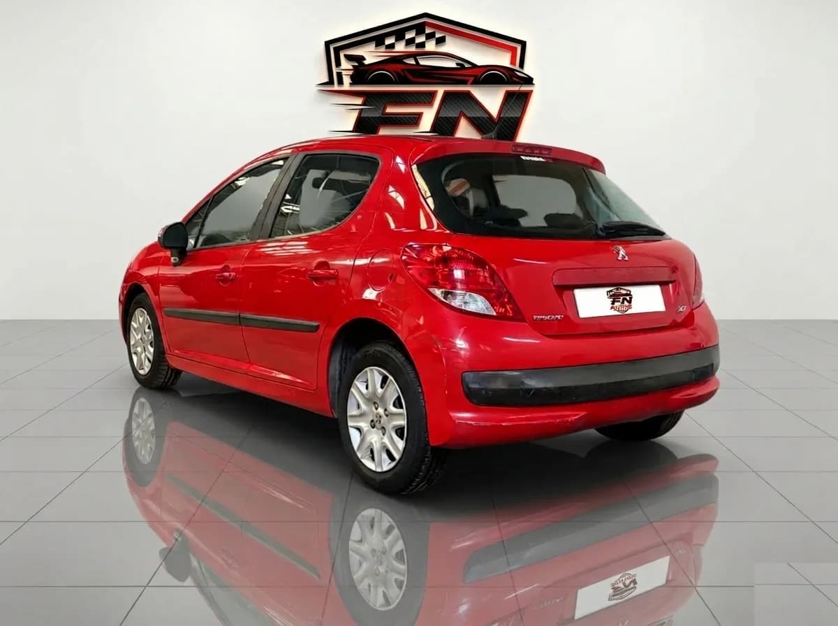 Peugeot 207 2009 - coche ocasión Almazora 5