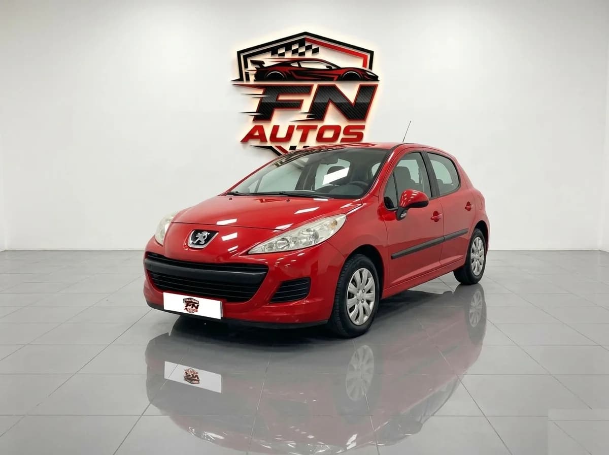 Peugeot 207 2009 - coche ocasión Almazora 3
