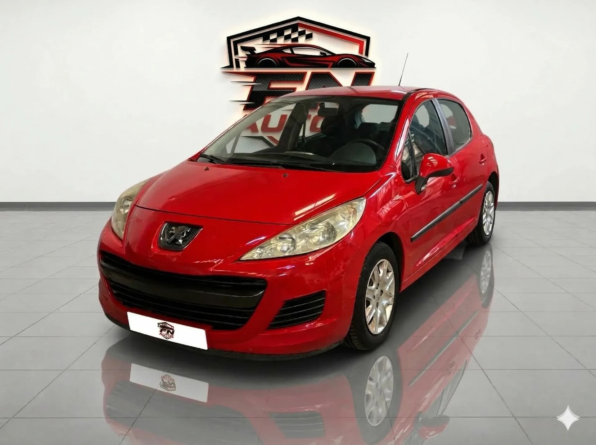 Peugeot 207 2009 - coche ocasión Almazora 1