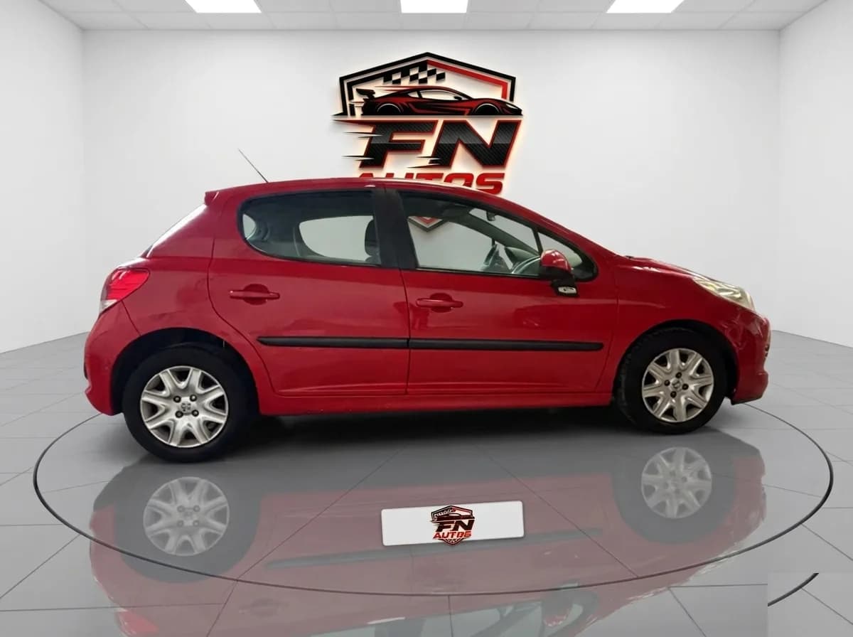 Peugeot 207 2009 - coche ocasión Almazora 6