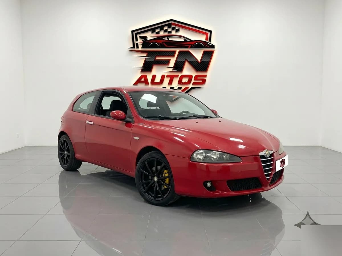 Alfa Romeo 147 2006 - coche ocasión Almazora 1