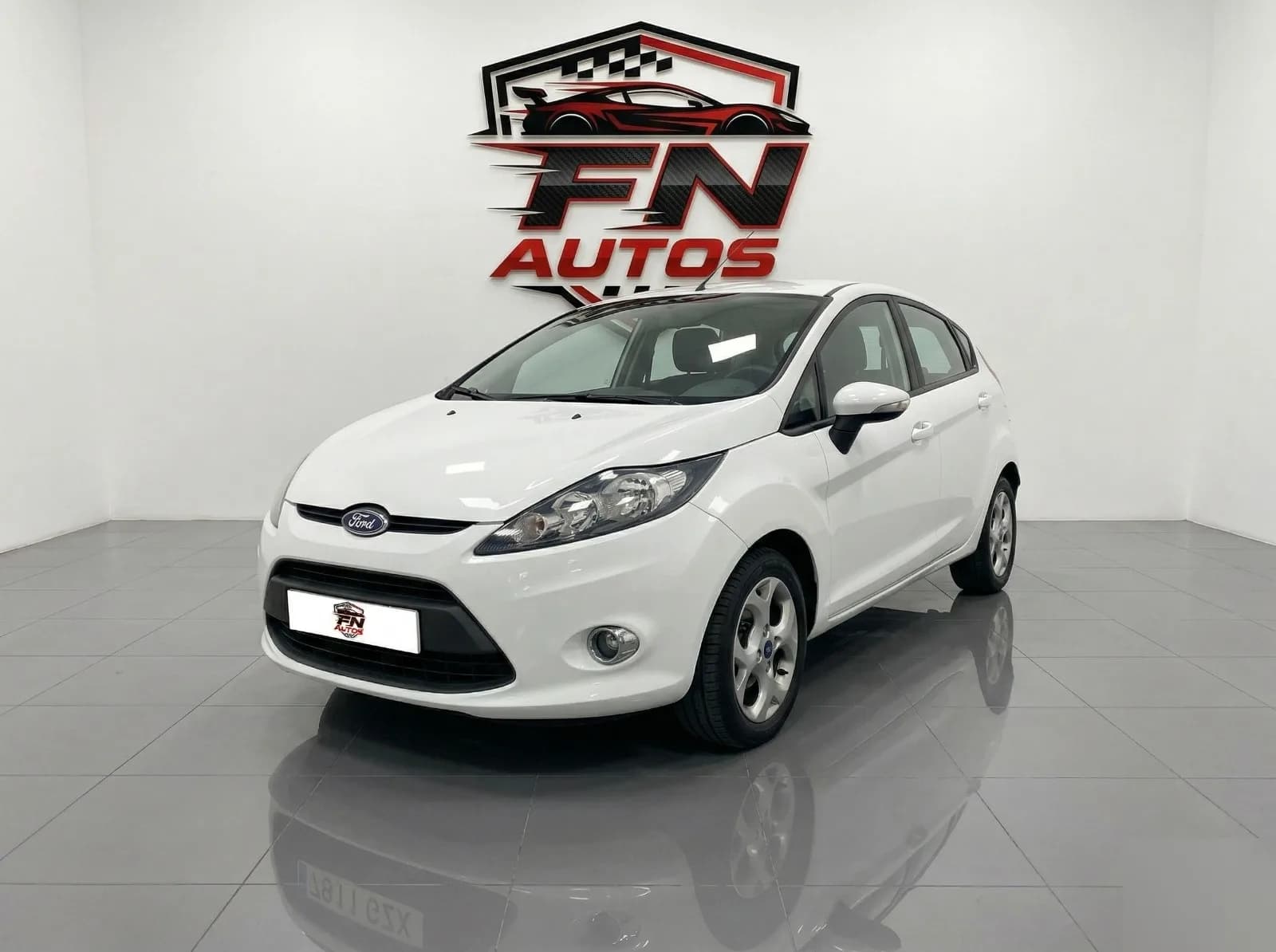 Ford Fiesta 2010 - coche ocasión Almazora 1