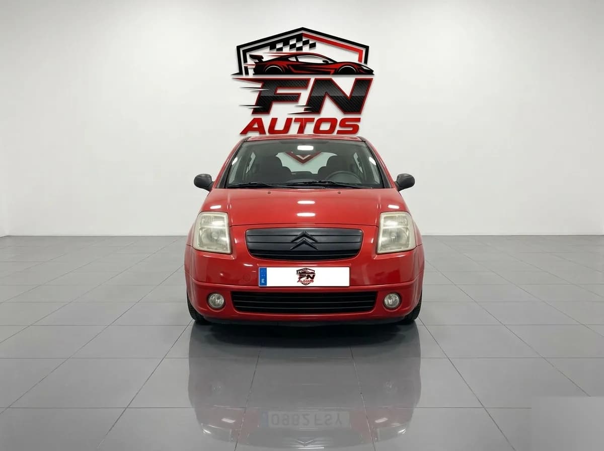 Citroën C2 2007 - coche ocasión Almazora 1