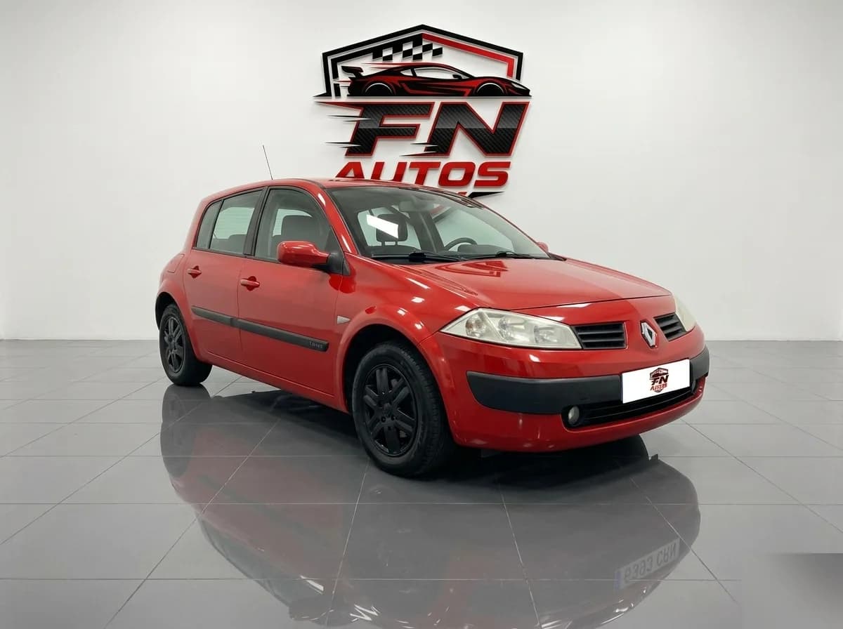Renault Mégane 2004 - coche ocasión Almazora 1