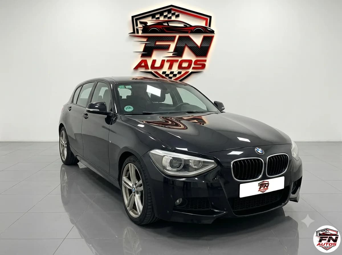 BMW Serie 1 2014 - coche ocasión Almazora 1