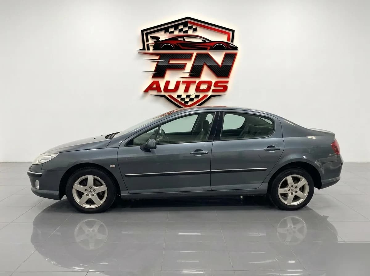 Peugeot 407 2006 - coche ocasión Almazora 4