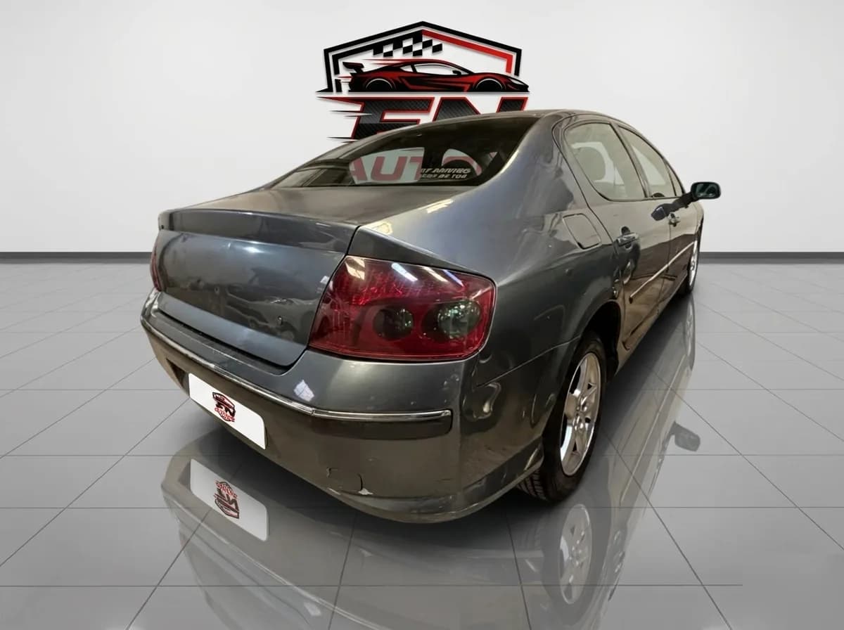 Peugeot 407 2006 - coche ocasión Almazora 7