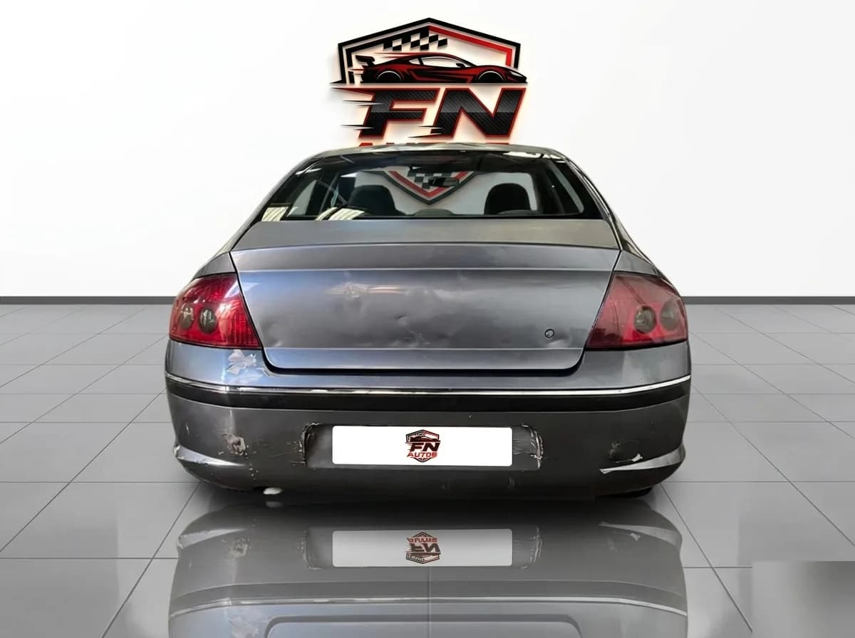 Peugeot 407 2006 - coche ocasión Almazora 8