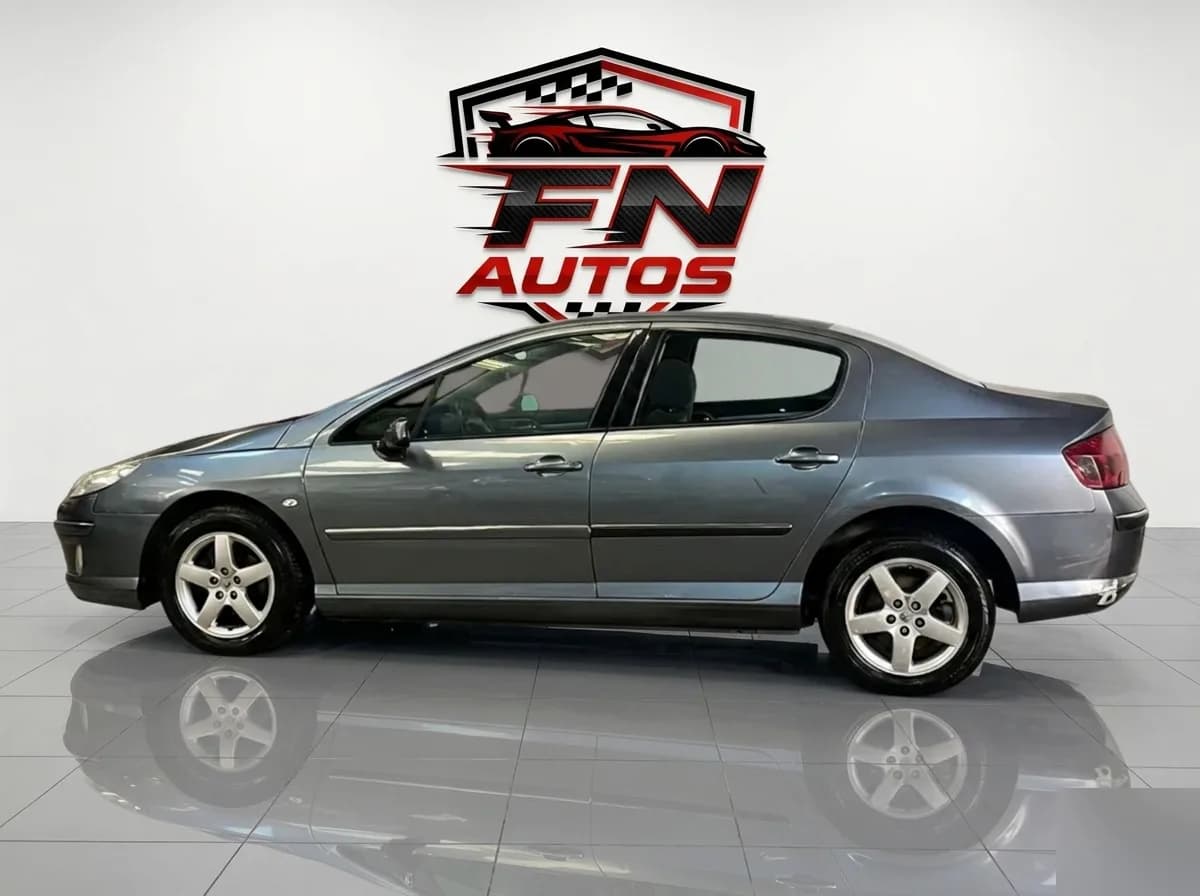Peugeot 407 2006 - coche ocasión Almazora 5