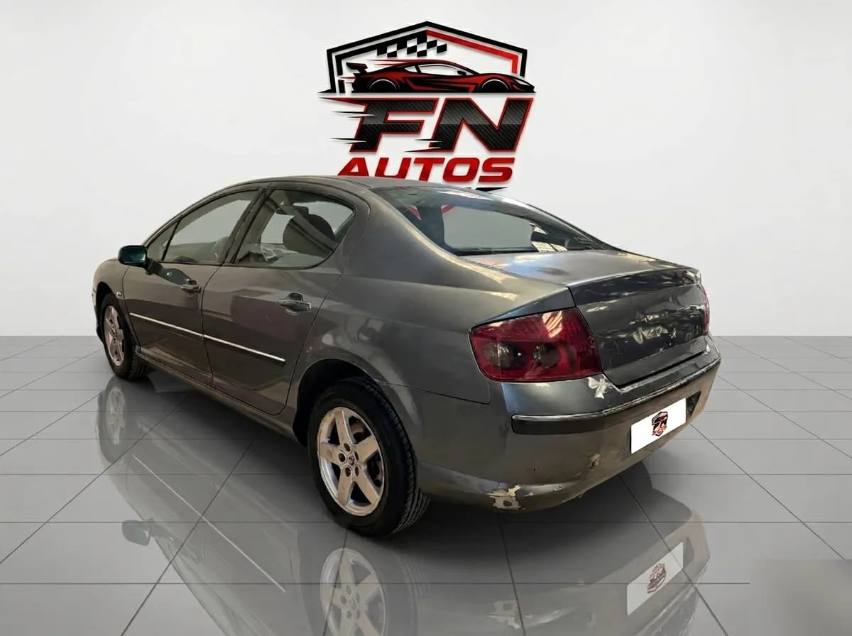 Peugeot 407 2006 - coche ocasión Almazora 6