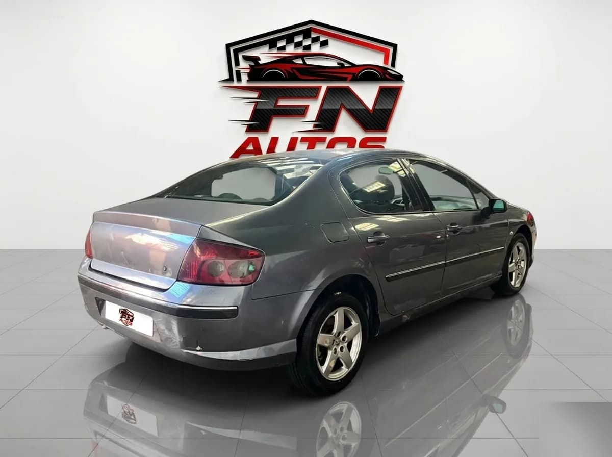 Peugeot 407 2006 - coche ocasión Almazora 3