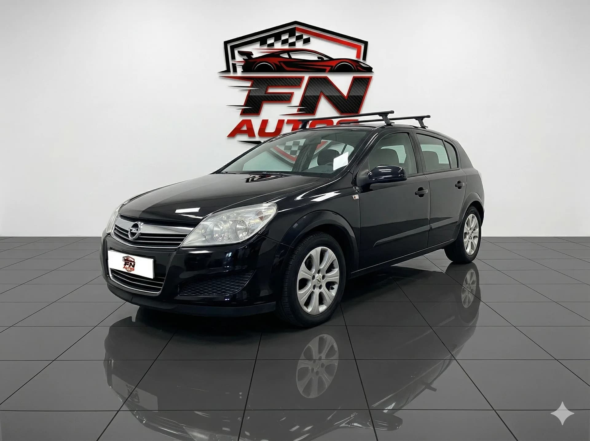Opel Astra 2008 - coche ocasión Almazora 1