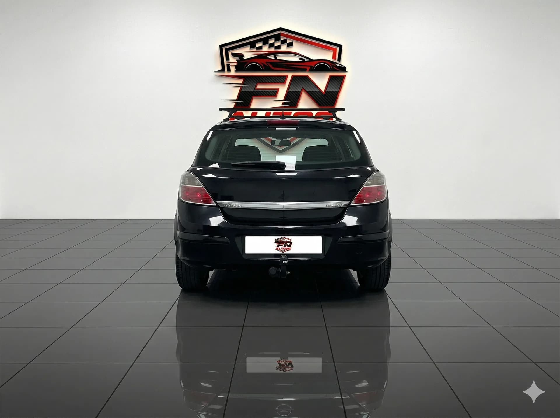 Opel Astra 2008 - coche ocasión Almazora 8