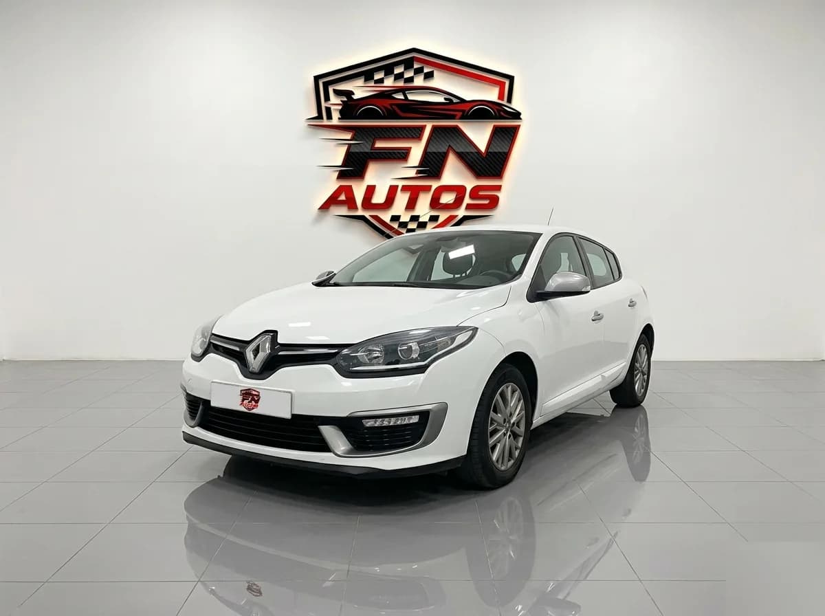 Renault Megane TCe 2014 - coche ocasión Almazora 1