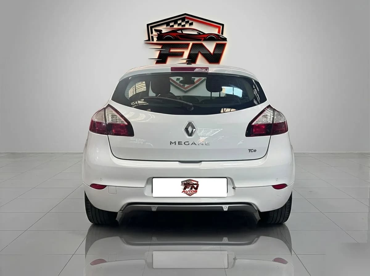Renault Megane TCe 2014 - coche ocasión Almazora 5