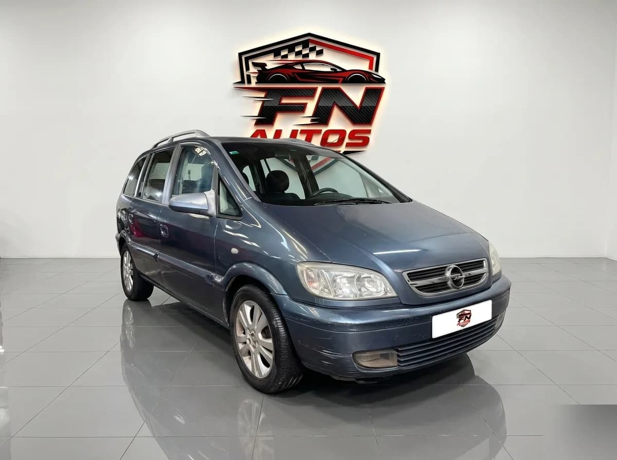 Opel Zafira 2000 - coche ocasión Almazora 1