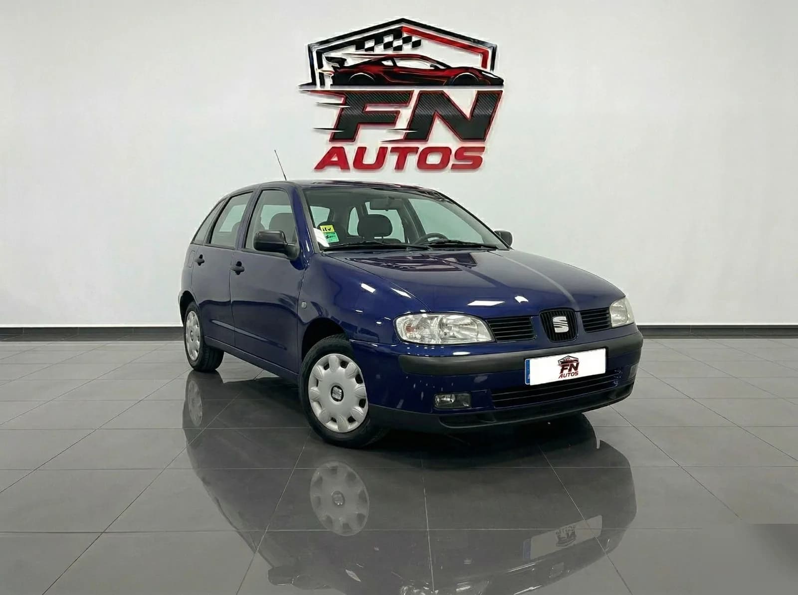 Seat Ibiza 2002 - coche ocasión Almazora 1