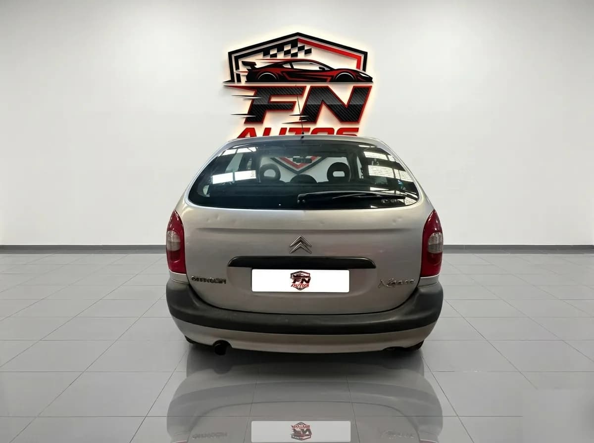 Citroën Xsara 2003 - coche ocasión Almazora 5