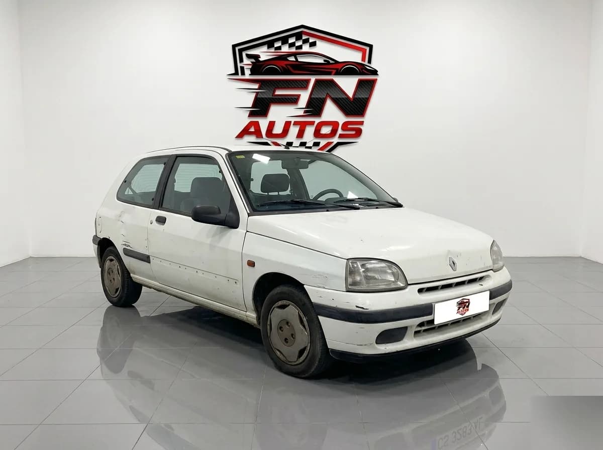 Renault Clio 1995 - coche ocasión Almazora 1