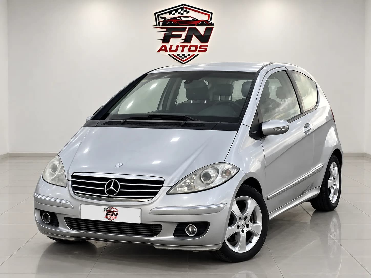 Mercedes-Benz A200 CDI 2006 - coche ocasión Almazora 1